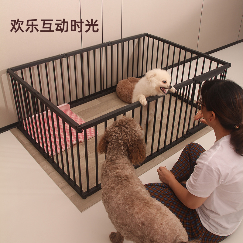 Best Selling High Quality Metal Pet Cage Dog Crate Durable Portable Indoor Pet Dog rabbit Fence Dog House