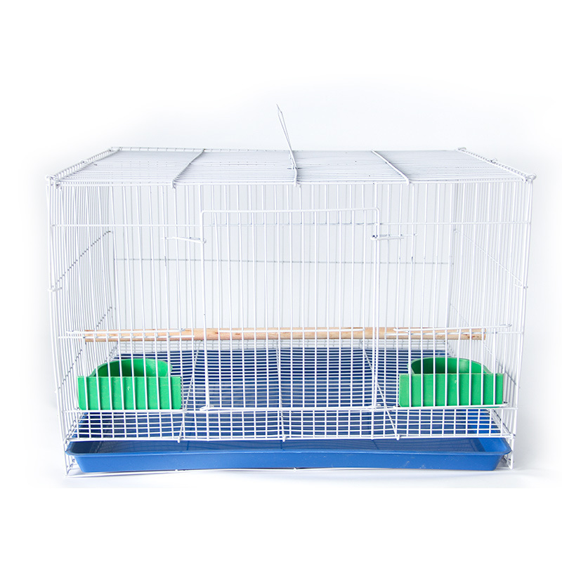 Hot Selling Cheap Durable Portable Mental Bird Cage Pet Cages for Dog Indoor/outdoor OEM Solid Plastic Parrot Size 1 Inch CN;FUJ