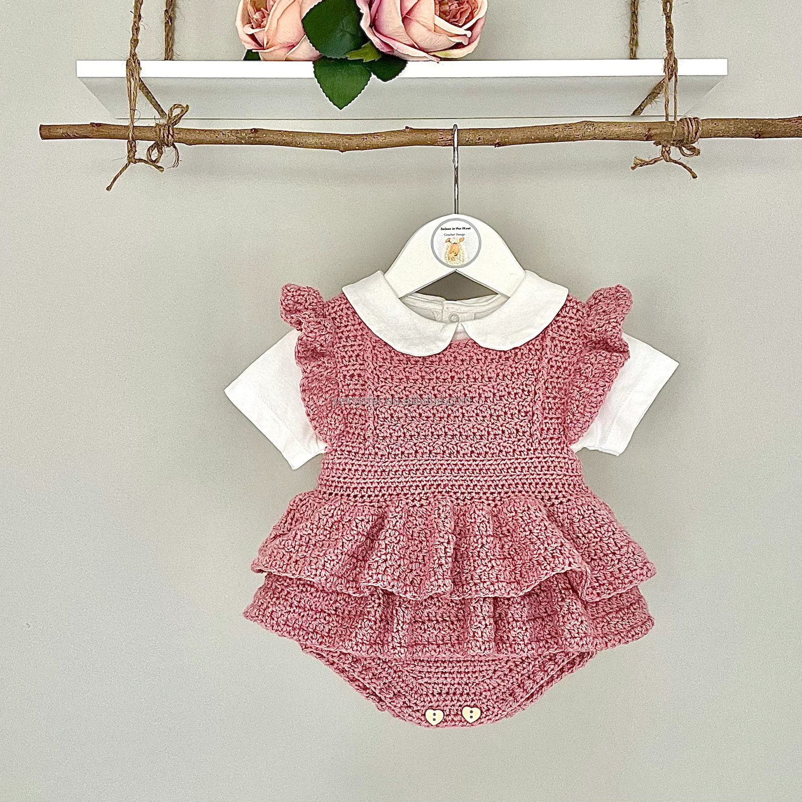 new born baby clothes crochet baby rompers ropa de bebe overall romper pajamas romper dress organic cotton