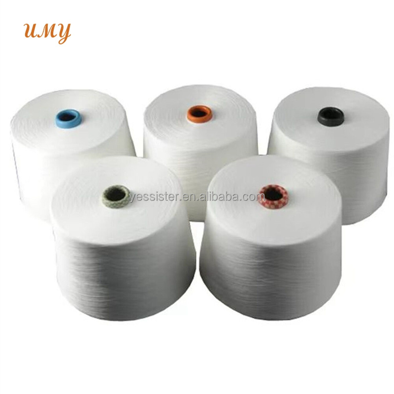 Wholesale 32/2S Raw White Cotton Yarn Crochet Manufacturers Free End Spinning 100% Pure Cotton Yarn