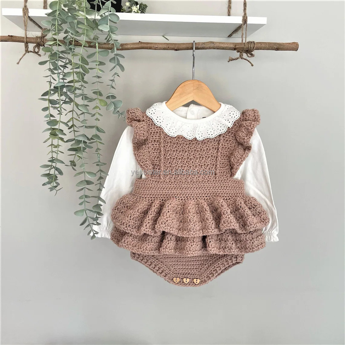 new born baby clothes crochet baby rompers ropa de bebe overall romper pajamas romper dress organic cotton