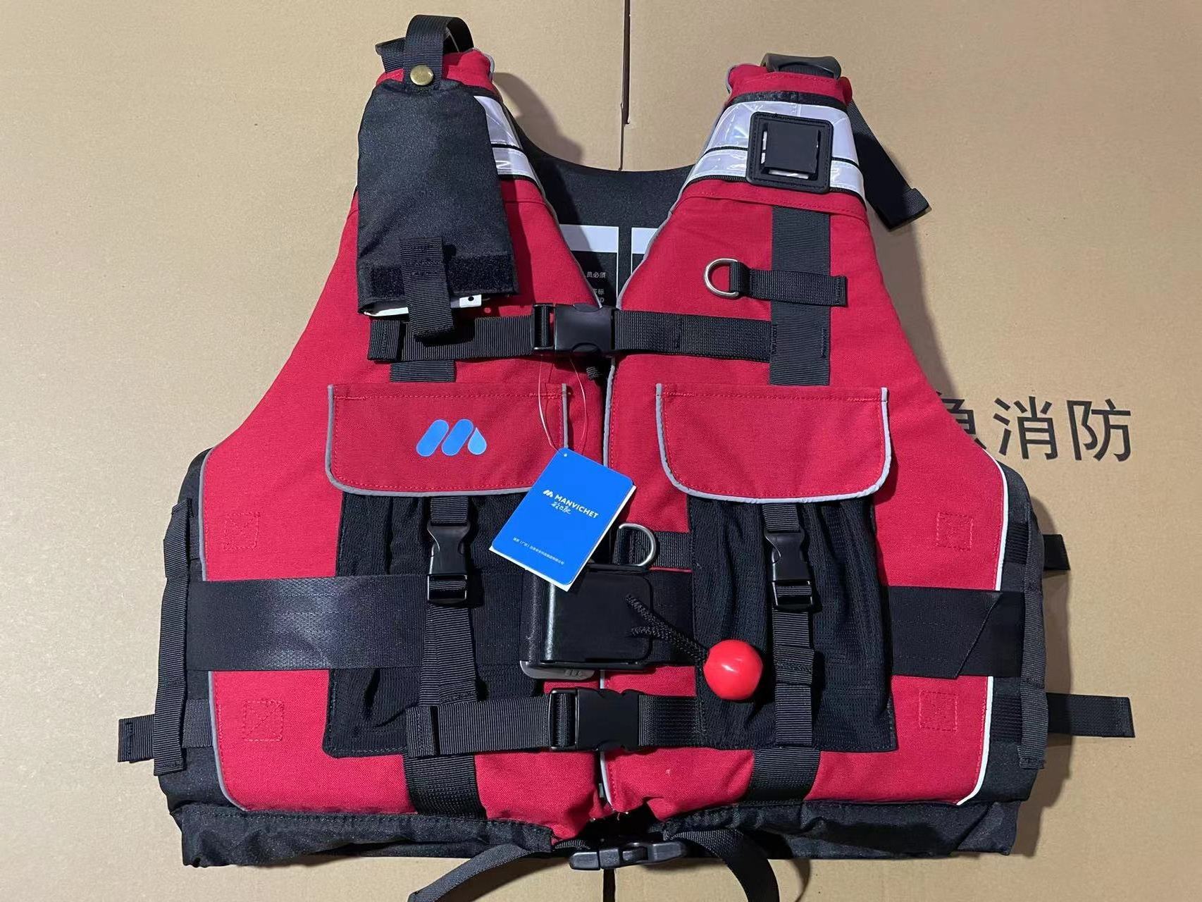 High 3039 Quality SOLAS Approved Adult Life Jacket Reflective Floating Life Jacket Vest Solas Life Jacket for Water Rescue