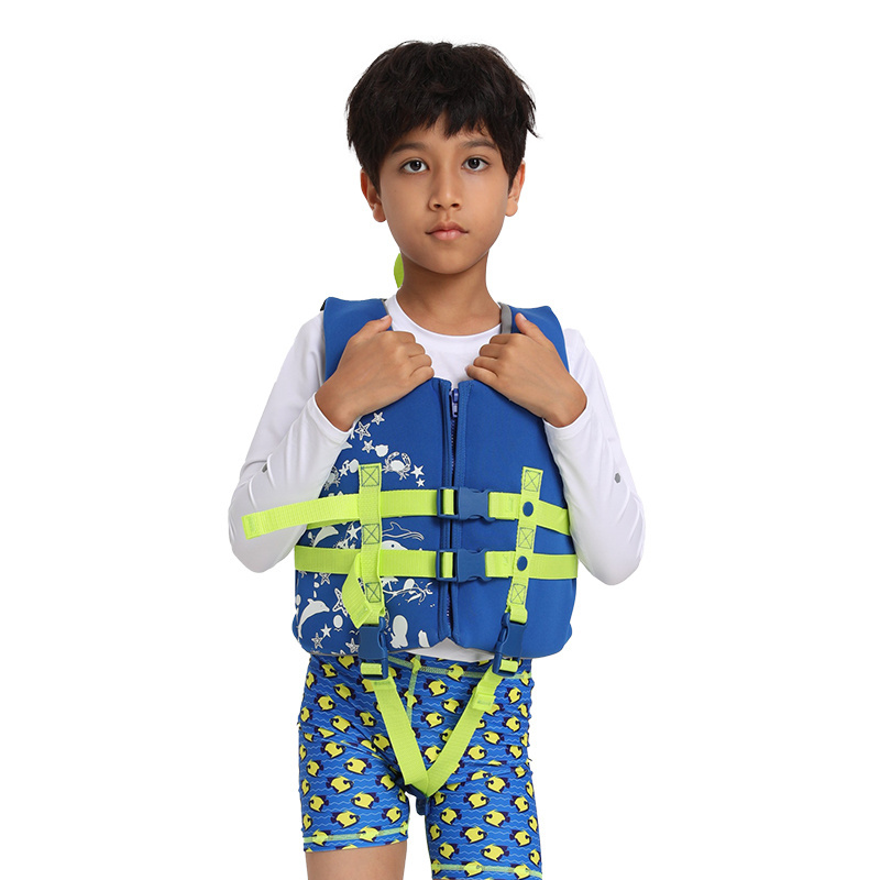 Wellpath Kids Swim Vest Float Suit Toddler Children Flotation CE Jacket Buoyancy Swimsuit Boys Girls Life jacket for safety 1008