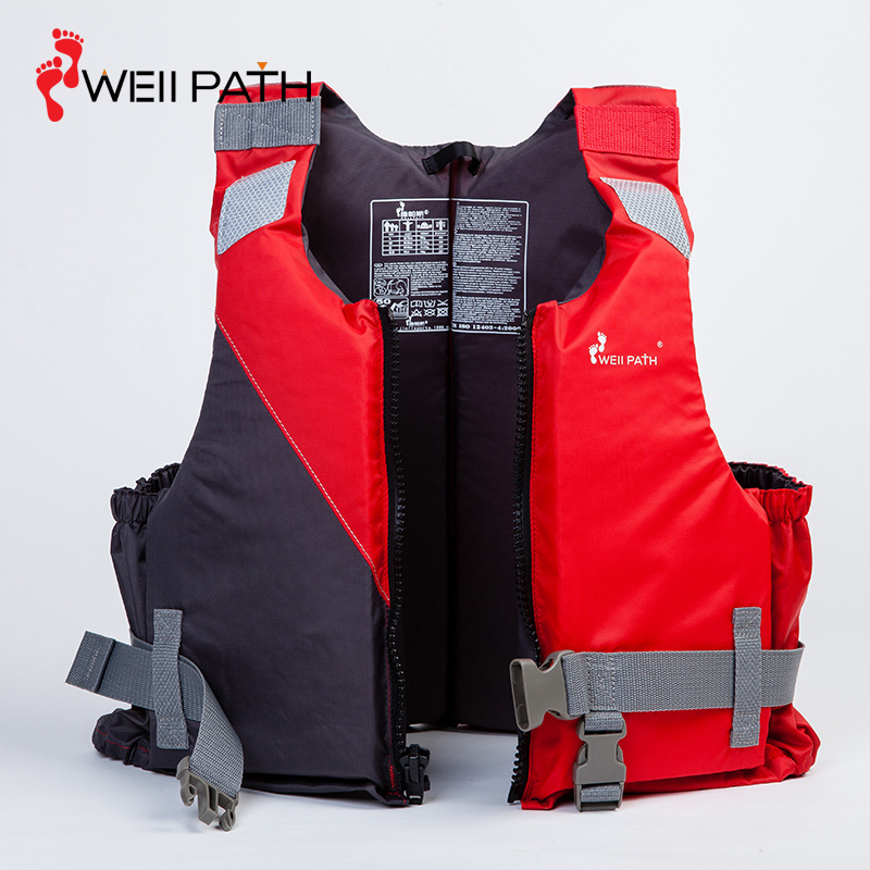 Adult life vest Custom Marine Life Vest fishing equipment kayaking boat wakeboard coast guard rescue EPE FOAM Snorkeling package