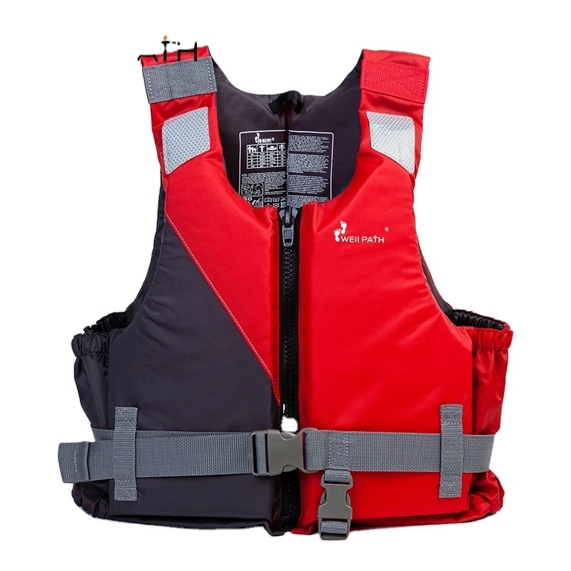 Adult life vest Custom Marine Life Vest fishing equipment kayaking boat wakeboard coast guard rescue EPE FOAM Snorkeling package