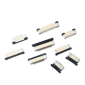 4-61 Pin Pcb Connector Pitch 0.3 0.5 0.8 1.0 1.25 2.0 2.54 Top Bottom Contact Horizontal Vertical Zif Smt Lcd Fpc Ffc Connector