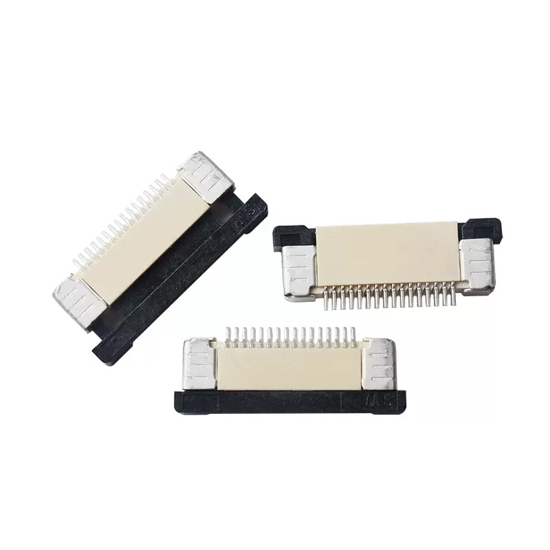 4-61 Pin Pcb Connector Pitch 0.3 0.5 0.8 1.0 1.25 2.0 2.54 Top Bottom Contact Horizontal Vertical Zif Smt Lcd Fpc Ffc Connector