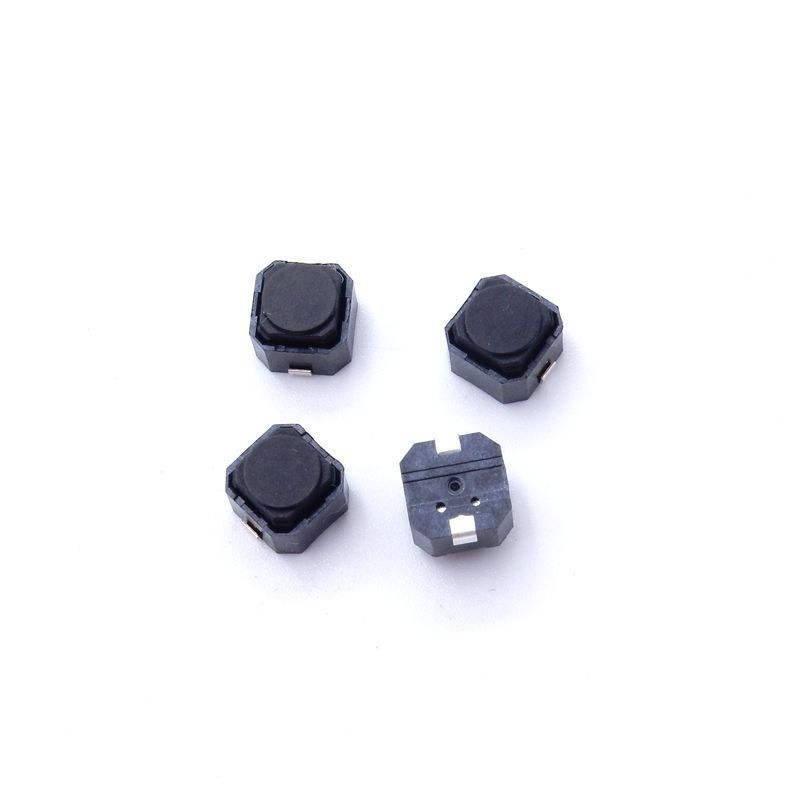 Silent tactile switch 6 * 6 * 5 light touch button micro-motion silent switch SMD / SMT special car waterproof switch