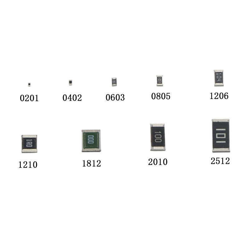 0402 SMD resistor 1K 2.2K 3.3K 4.7K 5.6K 6.8K 8.2K 9.1K accuracy 5% 1%