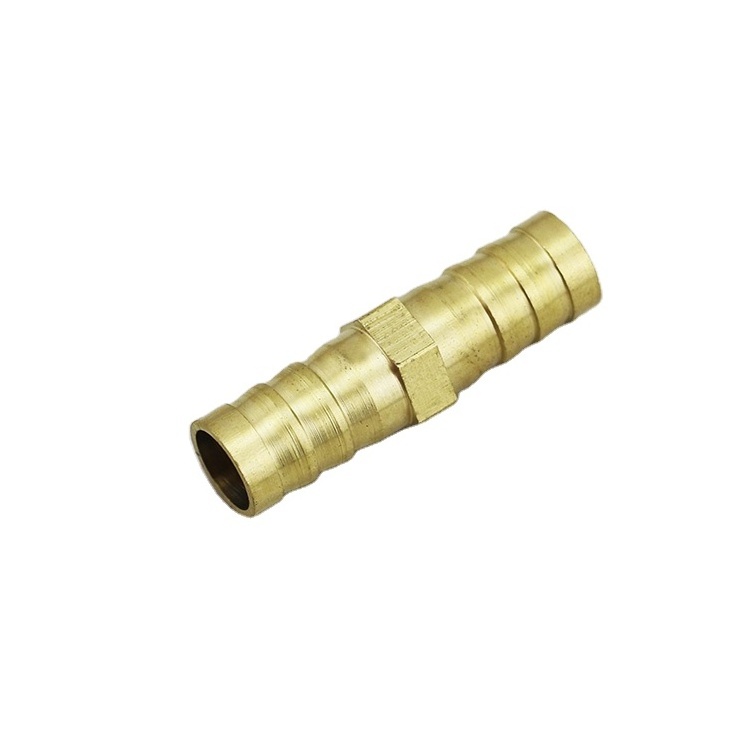 One Touch Straight Brass Pipe Fittings BPU 8MM Hose Barb Fitting