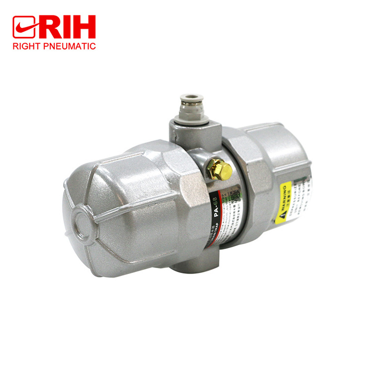 High Quality 0-16Bar Pneumatic Automatic Drain Valve PA-68 For Screw Air Compressor