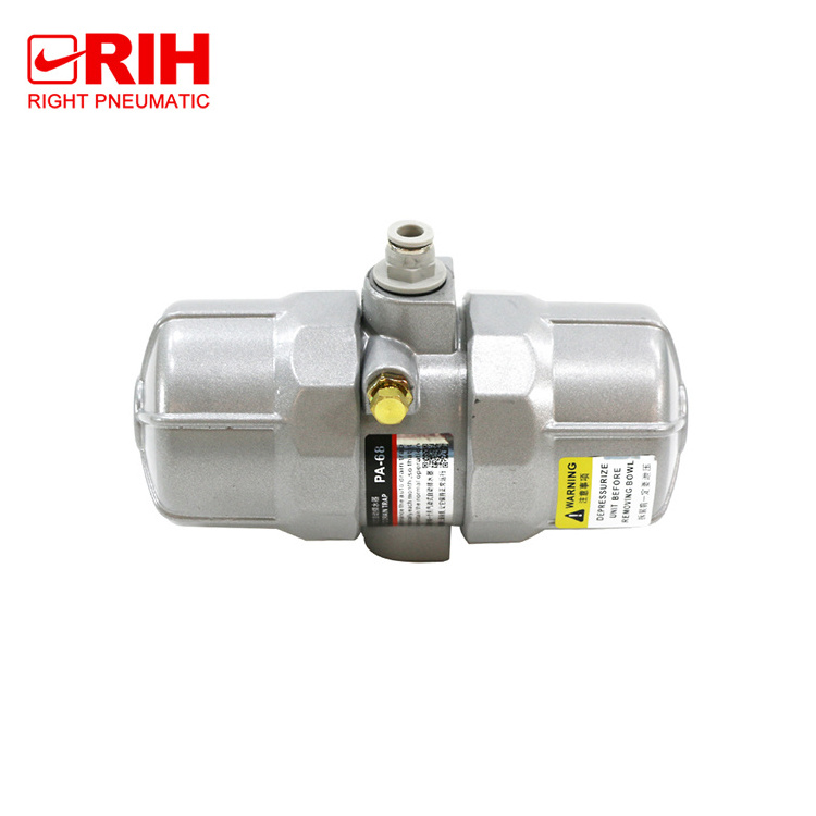 High Quality 0-16Bar Pneumatic Automatic Drain Valve PA-68 For Screw Air Compressor