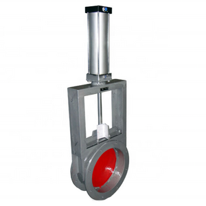 High quality DN300 stainless steel Pneumatic slide gate valve