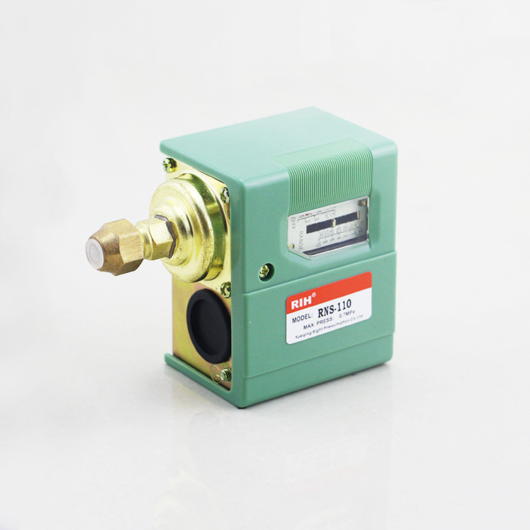 Low Pressure Control Switch JNS-110 Differential Pressure Switch for air compressor water pump