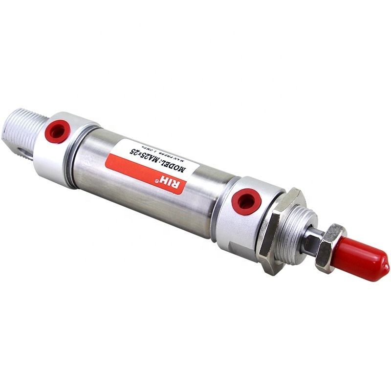 MA Series stainless steel mini cylinder,double acting pneumatic cylinders,small compressed air cylinder