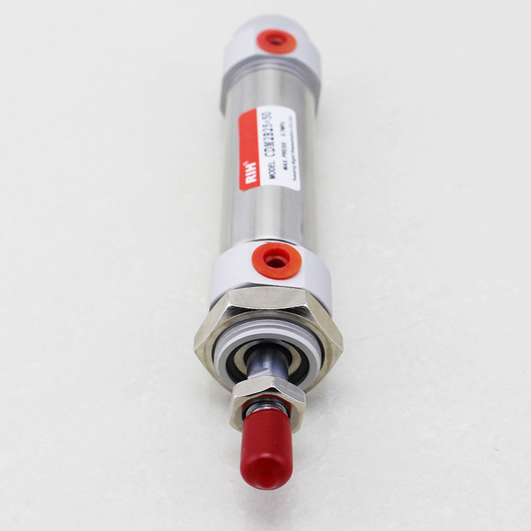 CDM2B 25mm Bore 50mm Stroke  Stainless Steel Pneumatic Mini Cylinder With Magnetic