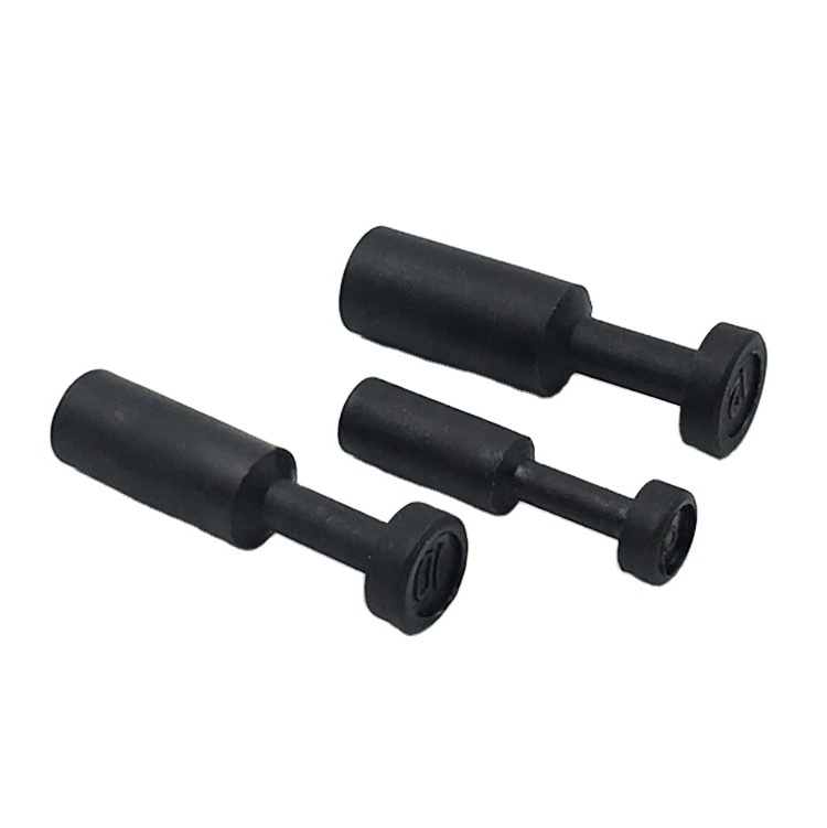 Push To Connect Fitting PP Plastic End  Pipe Stopper Plug