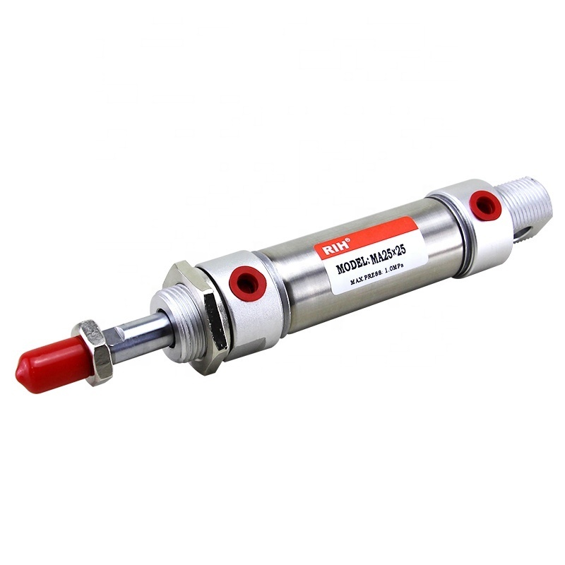 MA Series stainless steel mini cylinder,double acting pneumatic cylinders,small compressed air cylinder