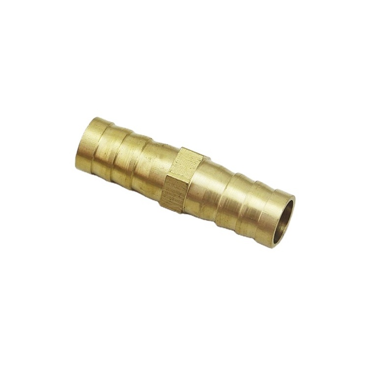 One Touch Straight Brass Pipe Fittings BPU 8MM Hose Barb Fitting