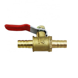 CPVC PE-RT HDPE 8mm push-to-connect ball valve,copper shut off water valve