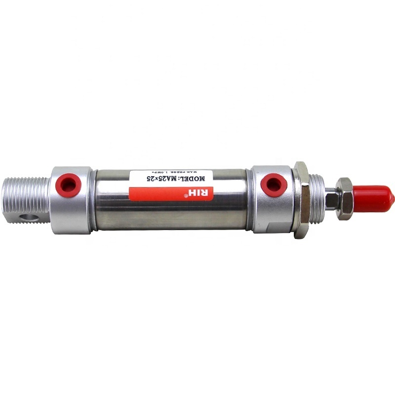 MA Series stainless steel mini cylinder,double acting pneumatic cylinders,small compressed air cylinder