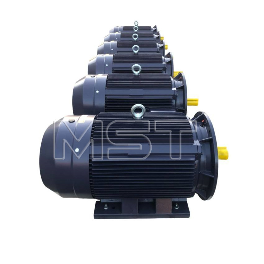 Electric 4kw Pmsm Motor Ev High Speed Pmsm Motor 50kw 30kw Permanent Magnet Synchronous Pmsm Motors