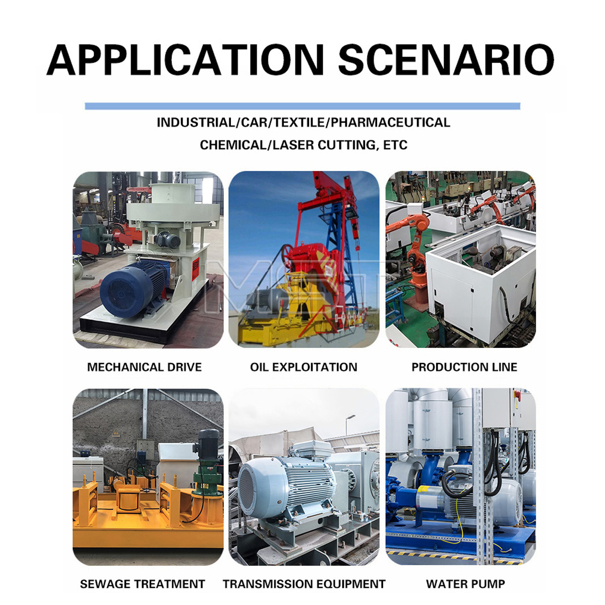 Ac Induction Electrical Marathon Motor 250Kw Siemens M3aa 2.2kw B5 Ie3 Industrial Motor Abb three phase asynchronous motor 2hp