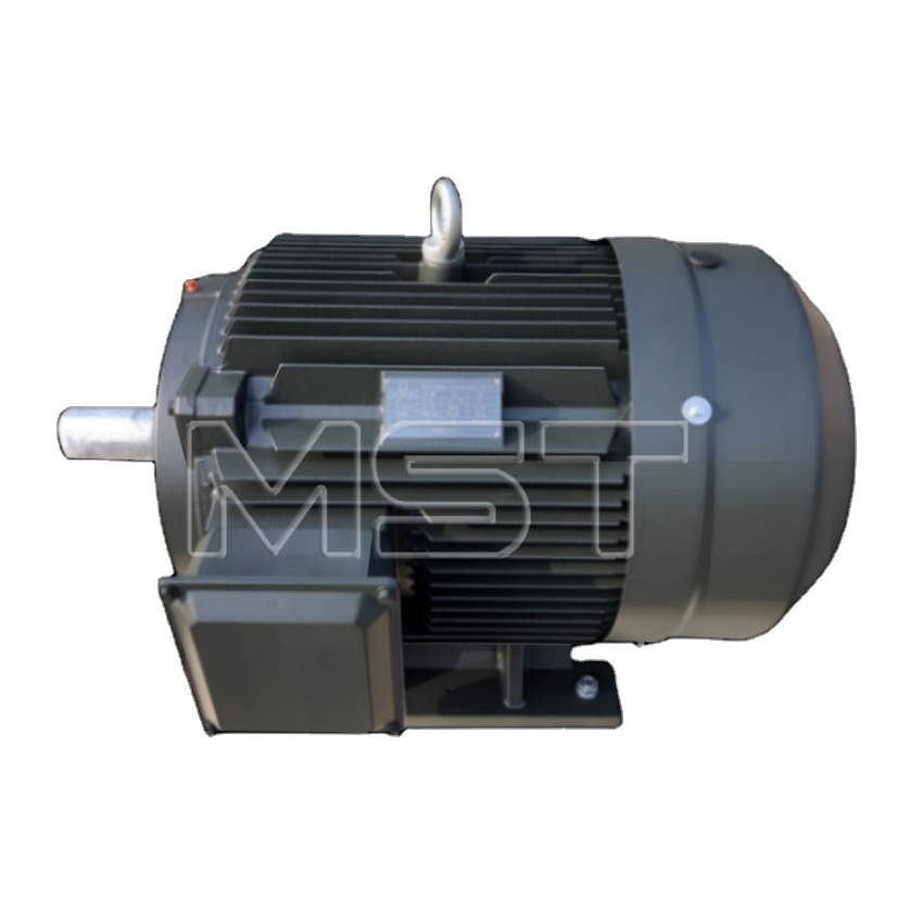 High Efficiency ac induction motor three phase copper wire AC Induction Asynchronous Industrial Electric Electrical Motor