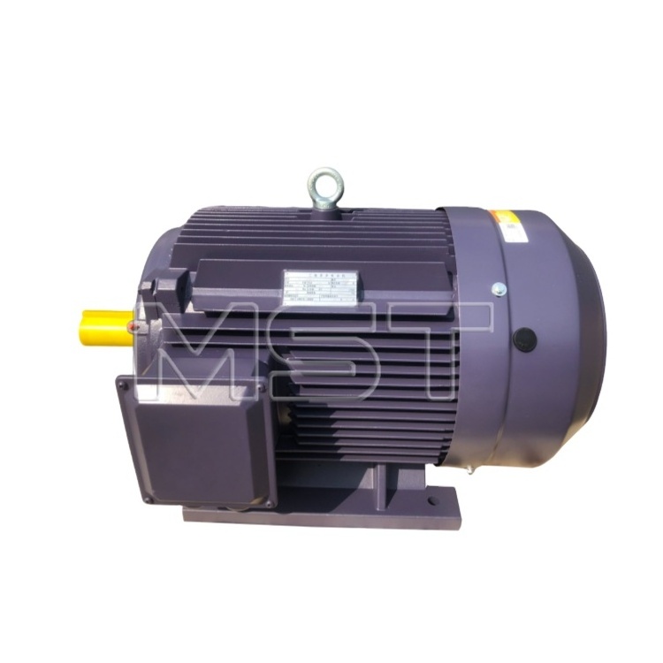 High Efficiency 3 Phase Asynchronous Electric Fan Motor For Ac Motor With Speed Controller