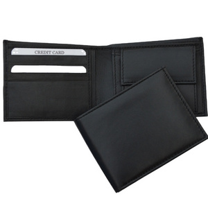 Men's Wallet Made from Genuine Leather Spacious to carry Cards Currency Travel Business Students Daily Usage Muddy Black Color