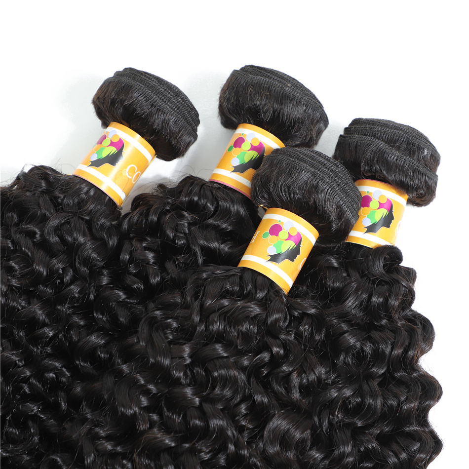 100% Unprocessed Raw Cambodian Virgin Cuticle Aligned Curly Hair Extension Bundles Mink Cambodian Remy Hair 10a Grade Wholesale