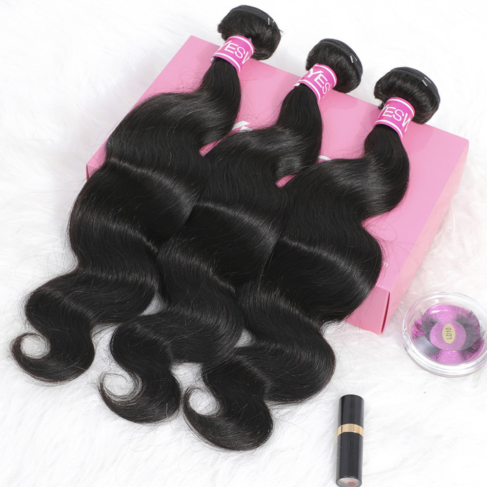 Wholesale Loose Deep Human Hair Yeswigs Top Quality Extension Bundles Brazilian Human Hair Weave Most Expensive Remy Hair