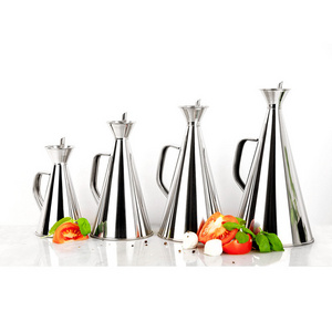 250ml/500ml/750ml/1000ml Stainless Steel Oil Dispenser And Vinegar Container For Kitchen