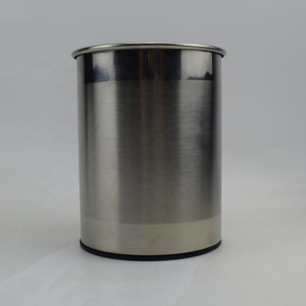 Factory Cheap Price Stainless Steel Kitchen Rotating Cutlety Utensil Holder