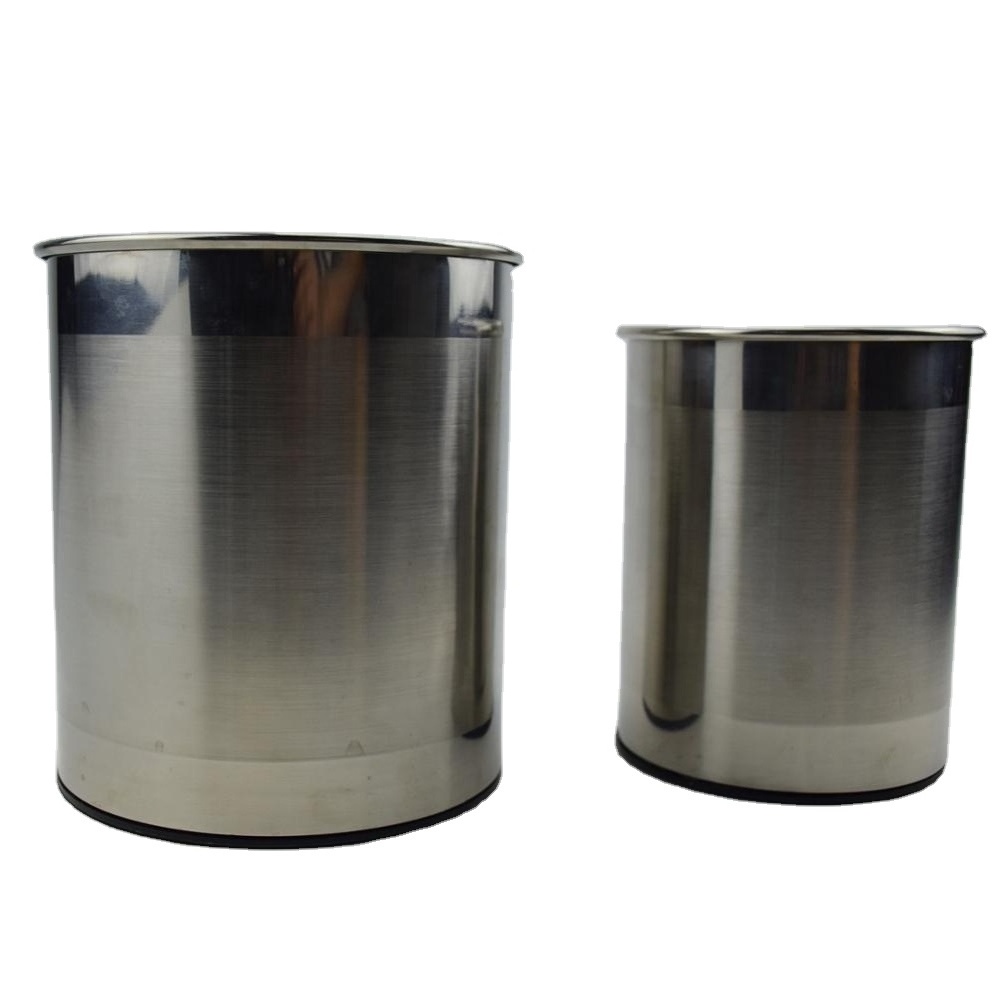 Factory Cheap Price Stainless Steel Kitchen Rotating Cutlety Utensil Holder