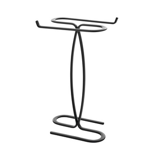 T-Shape Countertop Bath Hand Towel Holder Stand Accessories Free Standing Bathroom Towel Rack For Bath Table Stand