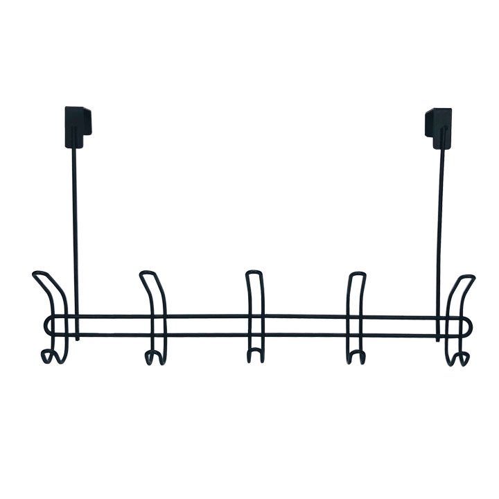 Hot Selling Living Room Bathroom Over Door Hook Hanger Clothes hanger coat Rack Door Hooks with 10 hook