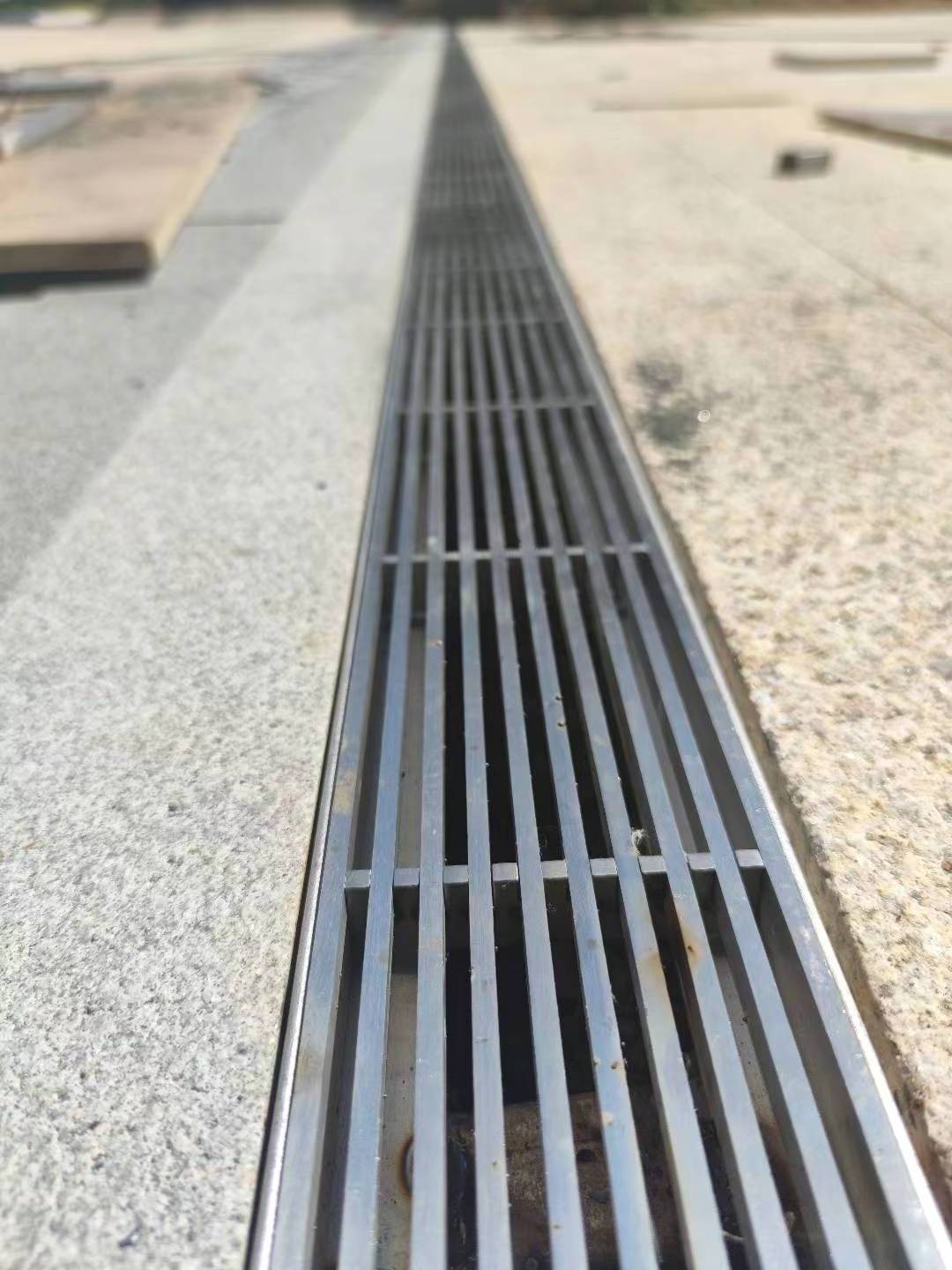 Aluminum Outdoor Drain Grate Swimming Pool Garage Floor Drain Cover Drain Outdoor Drainage Channel