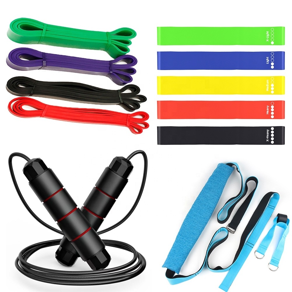 Fitness Bands Hanging Exercise Stretching Pull Tension Belt Professional Yoga Rope