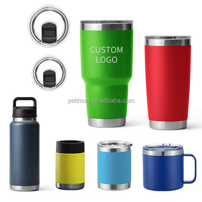 Yetitumbler 30 Oz 20 Oz 14 Oz 12 Oz 36 Oz Insulated Stainless Steel Tumbler 30oz 20oz 12oz 10oz Magnetic Lids Tumbler