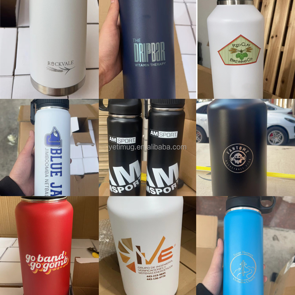 Friendly Sublimation Camping Insulated 304 Stainless Steel Vacuum Flask Termos Bottle Sports Gym Travel Hot Water Bottle for Kid