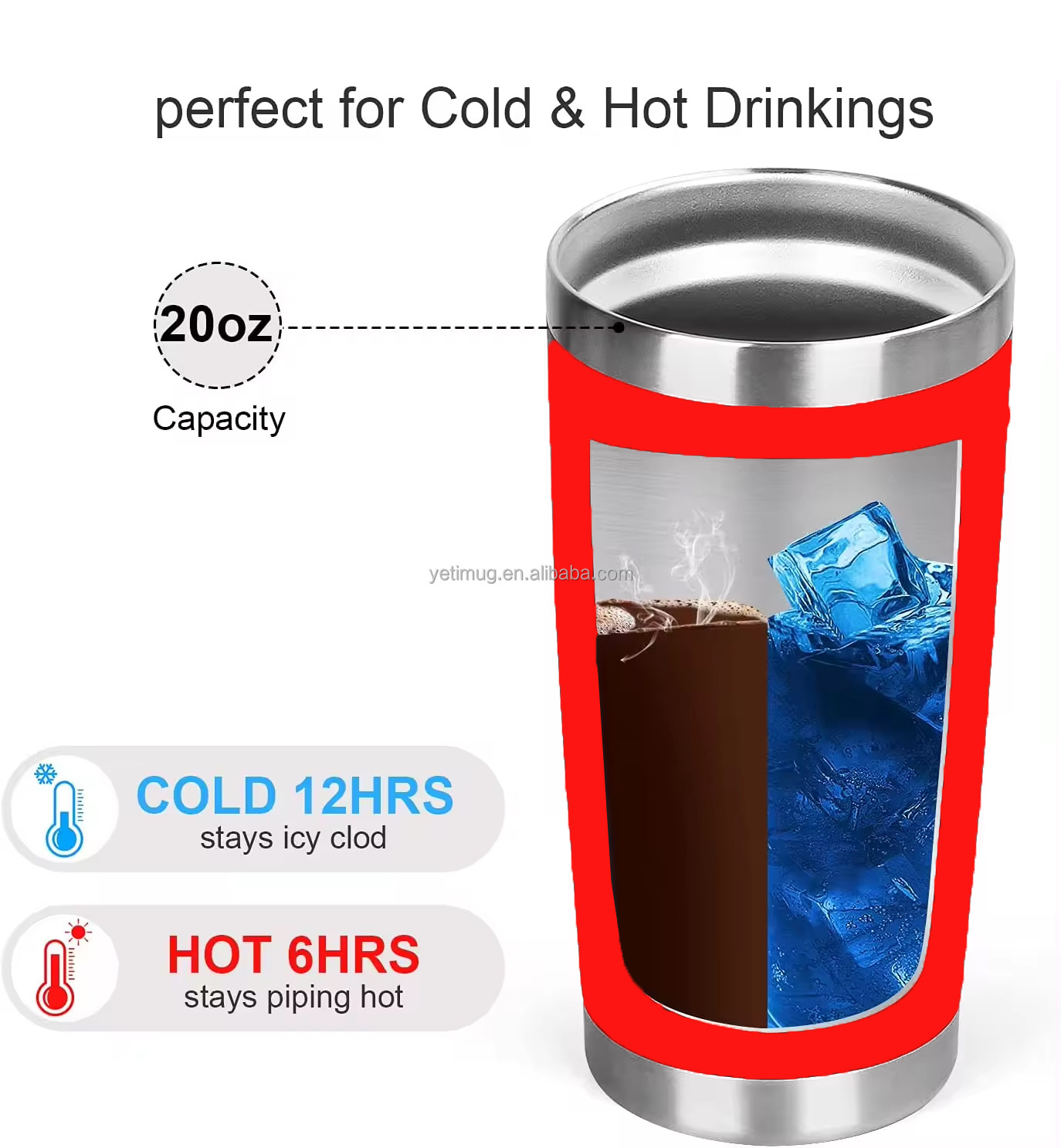 Wholesale 30oz 20oz Tumblers Stainless Steel Termos Double Wall Vacuum Vasos Keep Cooler 14oz Coffee cup Travel Car Mugs