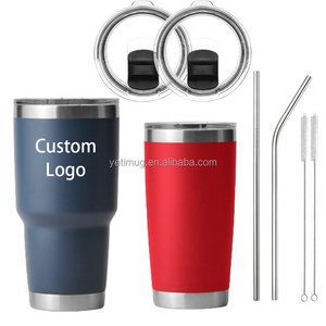 Wholesale 30oz 20oz Tumblers Stainless Steel Termos Double Wall Vacuum Vasos Keep Cooler 14oz Coffee cup Travel Car Mugs