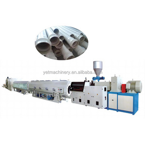 Low Prise PVC Pipe Making Machine Hose Tube Machine Extrusion Line Plastic Pipe line CPVC UPVC PVC Water Pipe Machine