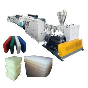 Thick Board PP PE PC ABS Hollow Sheet Single Twin Conical Parallel Screw Extruder Extrusion Machine