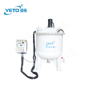 500L Anti Corrosive Material Polypropylene Mixer Heating Tank For Chemical Liquid Product Cleaner Bleach Corrosion Product