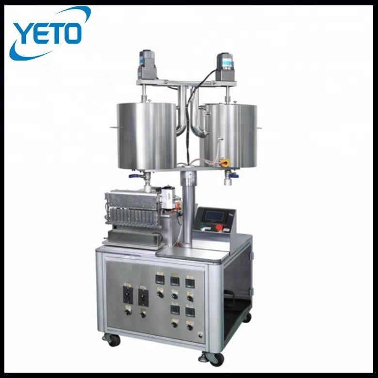 YETO 12 heads Automatic Lipstick Filling Machine pen type lipstick lip balm making machines