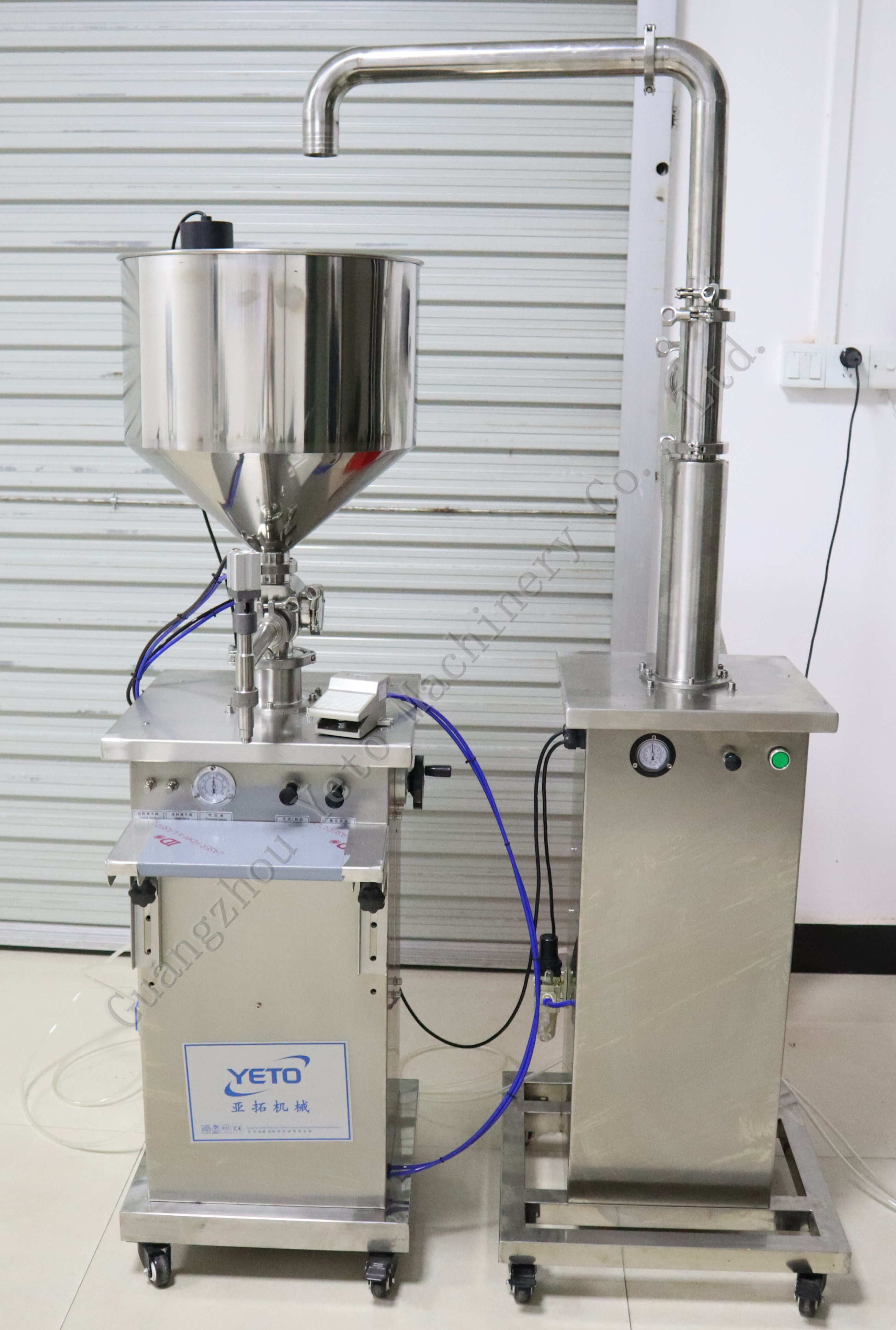 Semi automatic Piston cosmetic Cream lotion filling machine,bottled jam ketchup filler equipment