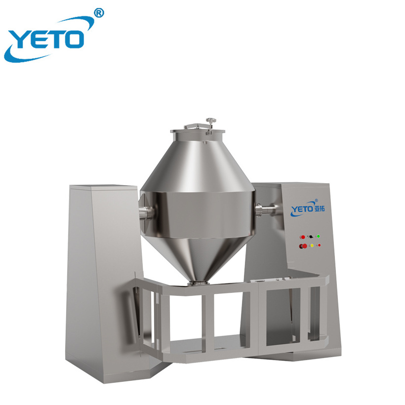 Stainless steel dry powder particle granule mixing equipment coffee flour spice detergent mixer