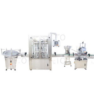 YETO Straight line type automatic liquid filling capping machine for shampoo ,gel ,cosmetic cream lotion